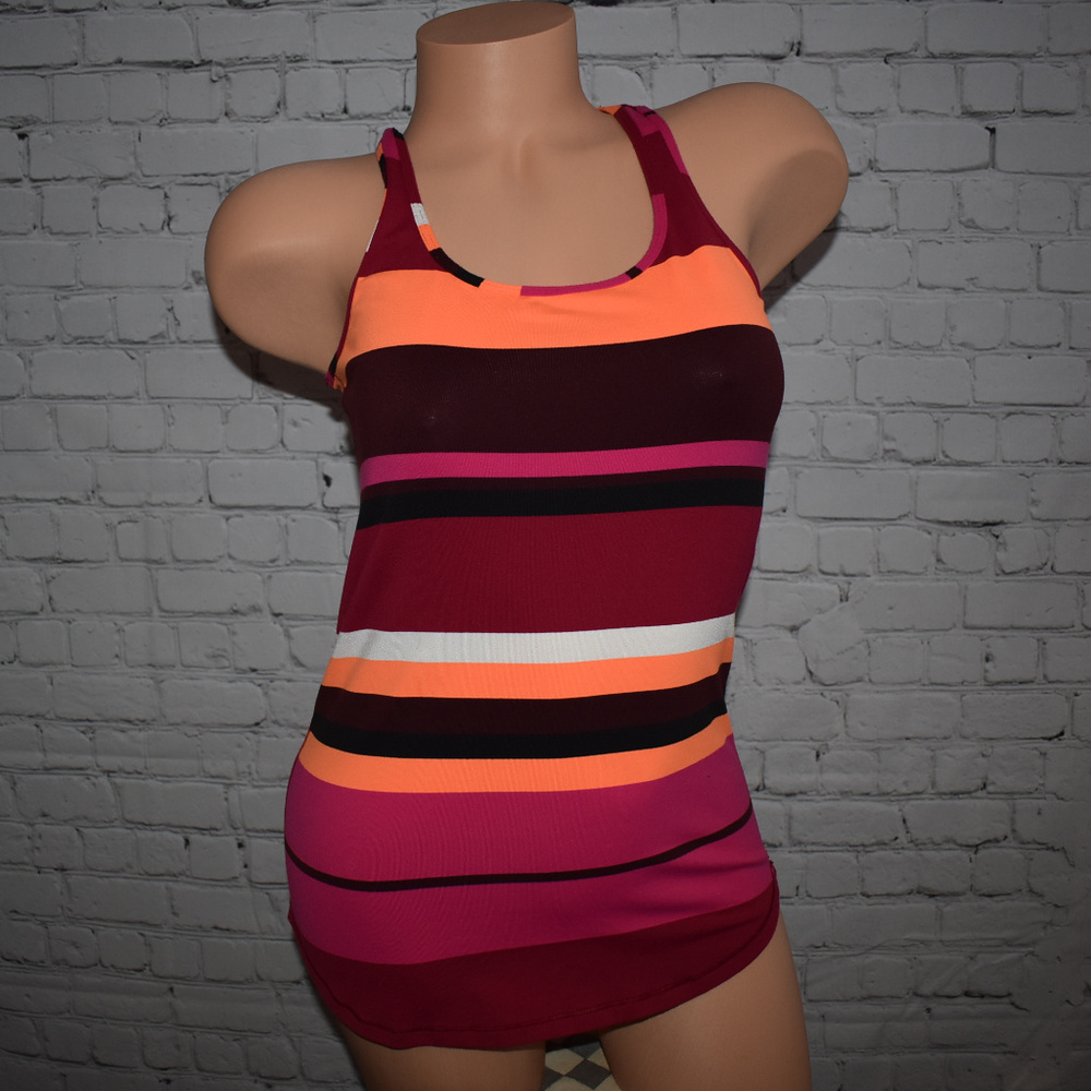 Lululemon CRB Cool Racer Back Striped Tank 6
